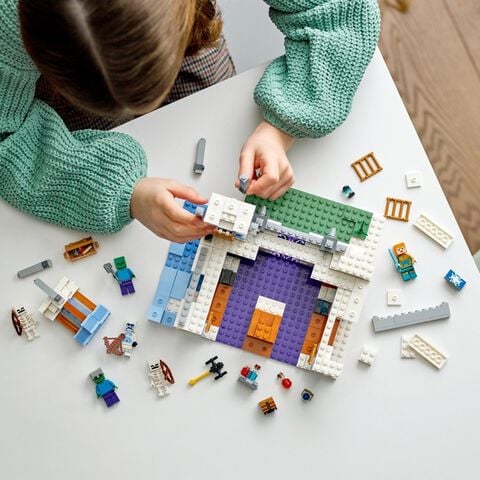 Lego - 21186 - Minecraft - Le Château De Glace